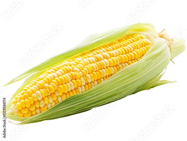 Obraz Isolated ear of corn