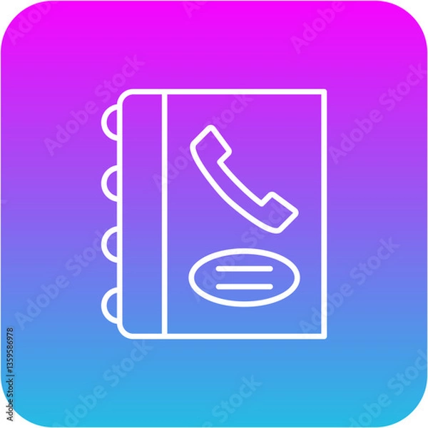 Fototapeta Directory Icon