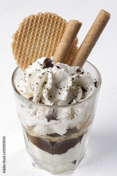 Fototapeta Affogato al caffè