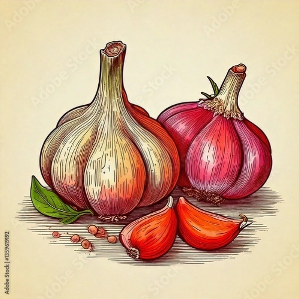 Fototapeta Reference Image