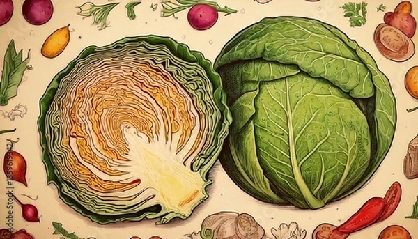 Fototapeta Reference Image