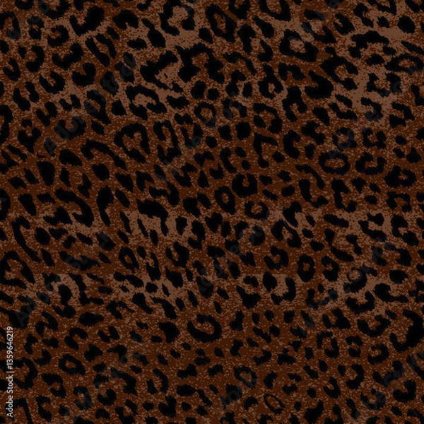 Fototapeta leopard  skin background for design