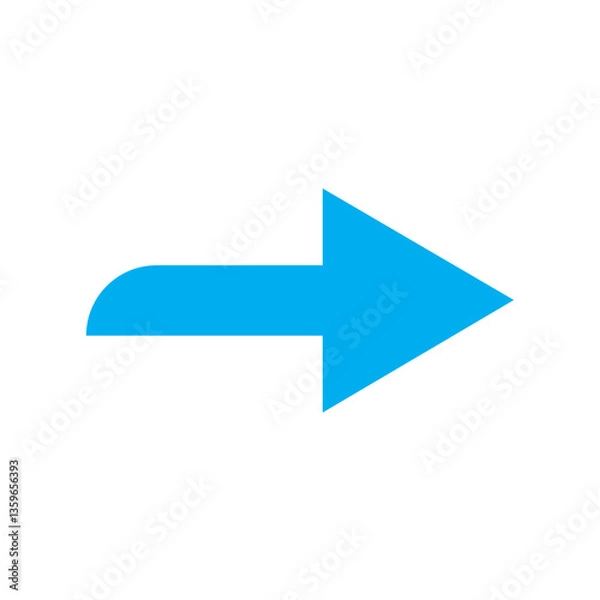 Obraz send arrow icon