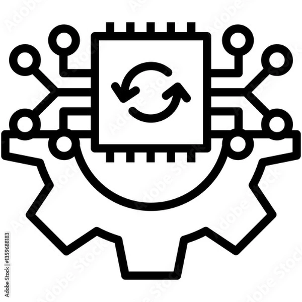 Fototapeta  Automation