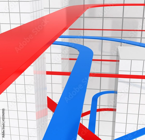 Obraz Transport infrastructure