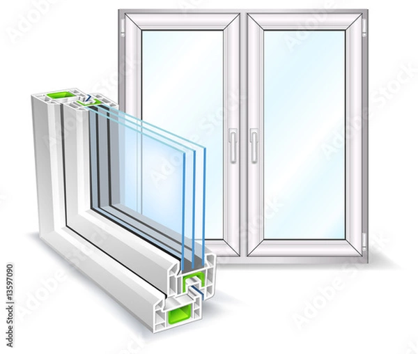 Obraz Window profile