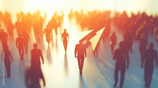 Fototapeta Filming in a Vibrant Setting