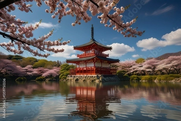 Obraz The beautiful awesome background image