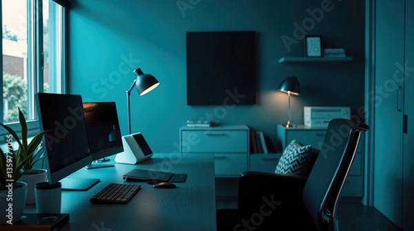 Fototapeta modern office interior