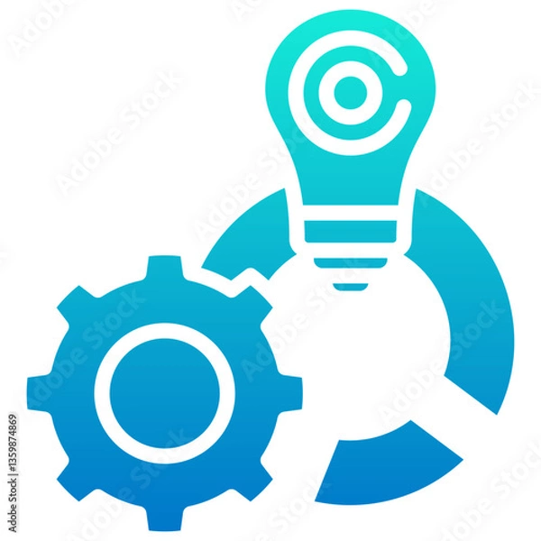 Fototapeta Vision Icon