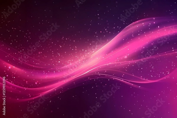 Fototapeta Vector high-speed lights background lines