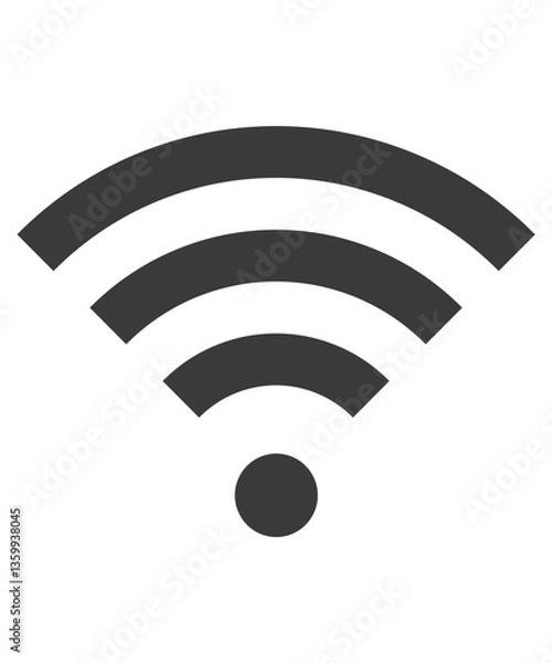 Obraz wireless network icon