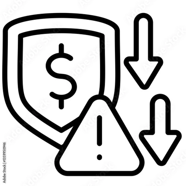 Fototapeta Prevention Icon