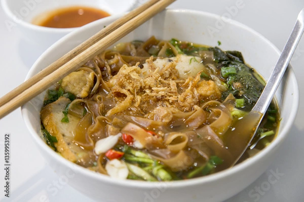 Obraz ベトナムの麺料理・バインダークア