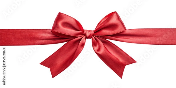 Fototapeta Elegant Red Silk Ribbon Bow – Luxurious Decoration Isolated on Transparent Background

Realistic Red Silk Bow – Perfect for Gift Wrapping, Celebrations, and Festive Designs