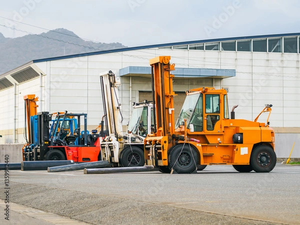 Obraz 大型フォークリフト