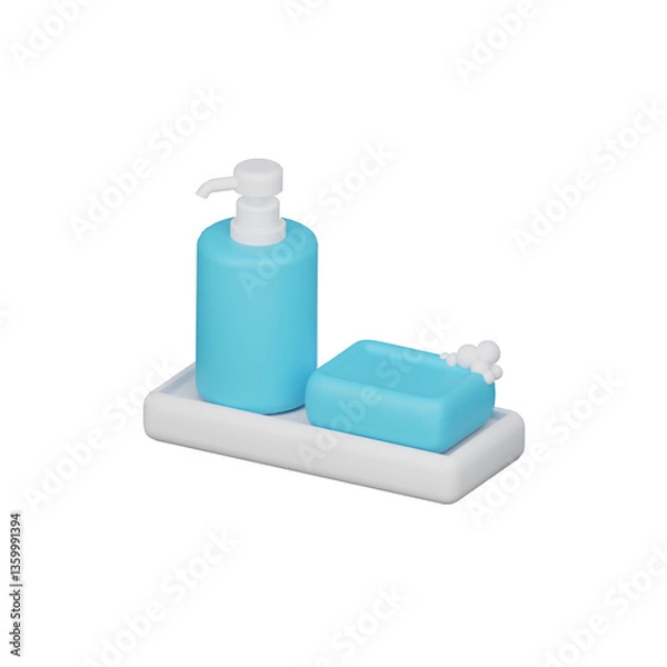 Obraz Soap shelf
