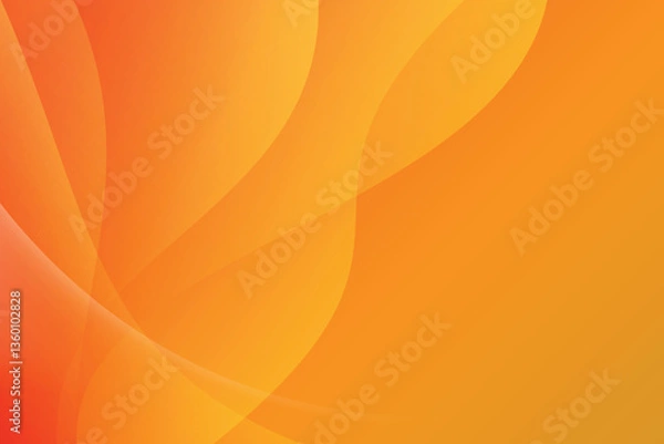 Fototapeta abstract orange background