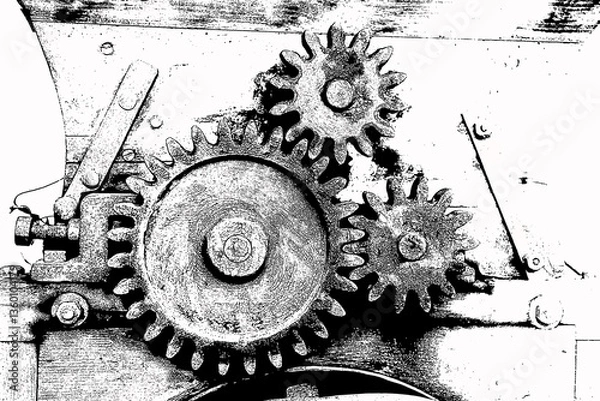 Fototapeta Ingranaggi
