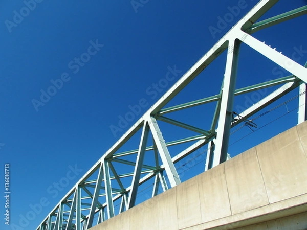 Obraz 筑波エクスプレスの鉄橋