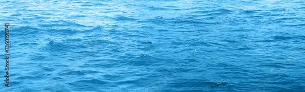 Fototapeta Blue sea water. Natural background
