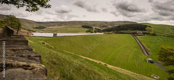 Obraz Kinder falls peak district