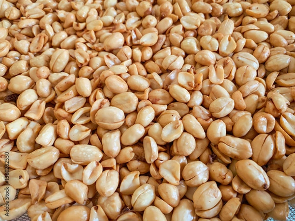 Obraz friee peanut in a basket
