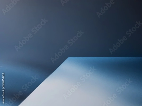 Obraz Abstract background dark blue color It has geometric Navy.