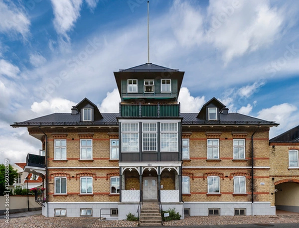Obraz Ahus Townhouse Facade