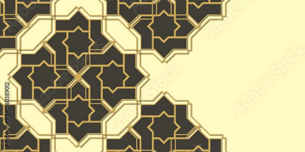 Obraz Seamless ornamentl frames and borders collection.EPS 10