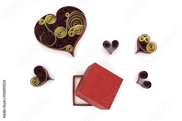 Fototapeta proposta d'amore