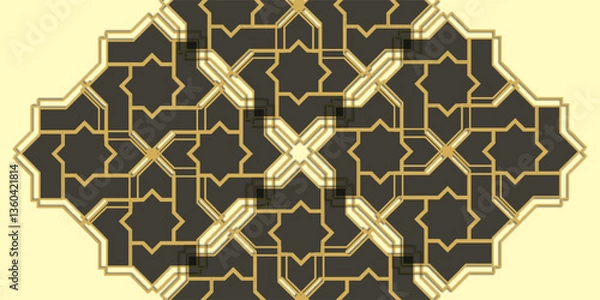 Obraz Seamless ornamentl frames and borders collection.EPS 10