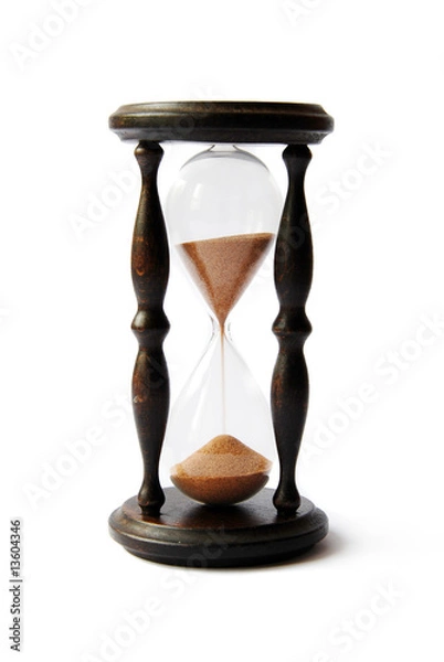 Fototapeta sand clock