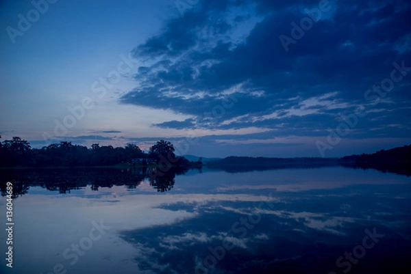 Obraz Horizon and Sunset