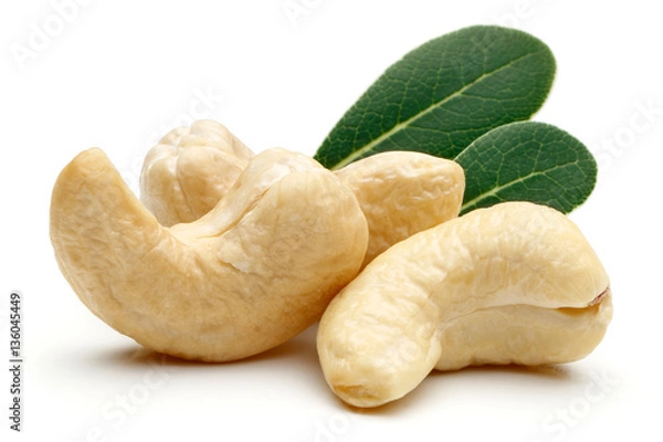 Fototapeta Cashew nut isolated