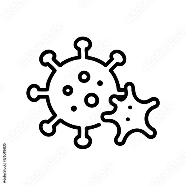 Obraz corona virus