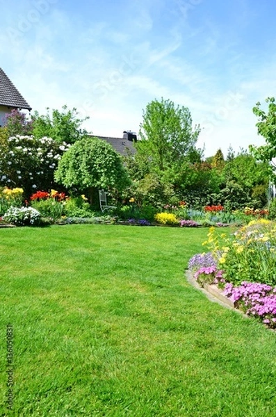 Obraz beautiful garden