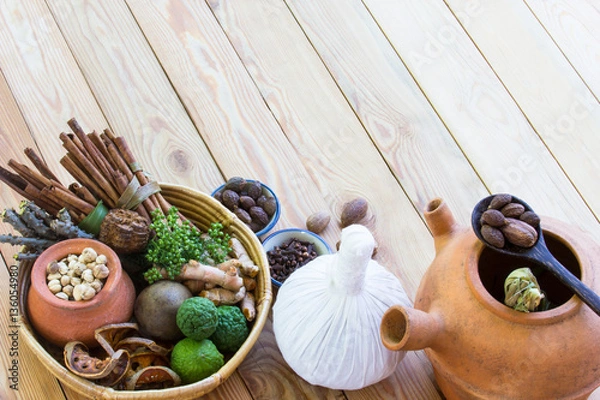 Obraz Spices and herbs