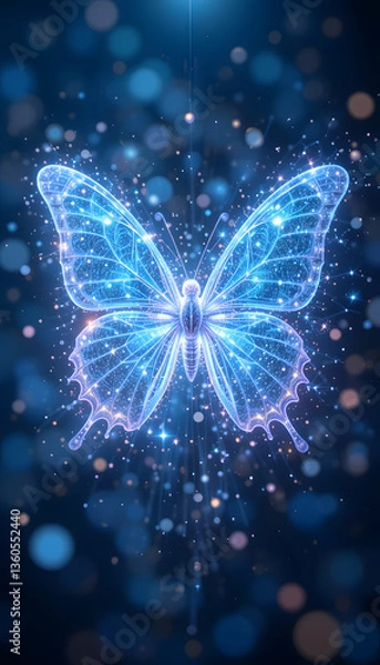 Fototapeta Buterfley 01