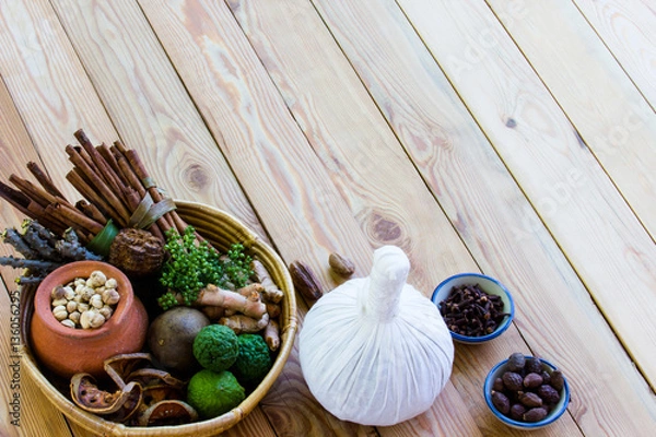 Obraz Spices and herbs