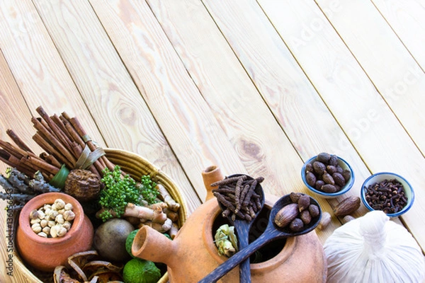 Obraz Spices and herbs