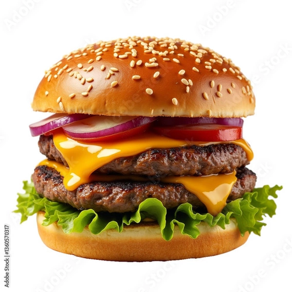 Obraz Triple con queso