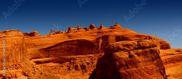Obraz Panoramic ARCHES PARK_UTAH