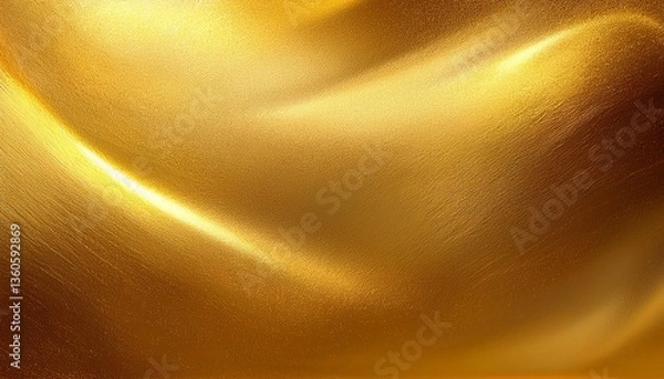 Fototapeta shiny luxury grainy gold metal texture. pearl golden abstract gradient plain background- 83