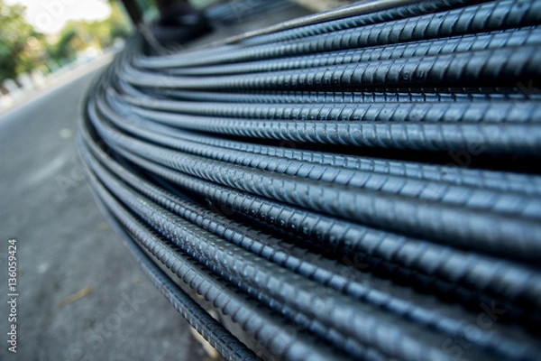Obraz steel bar