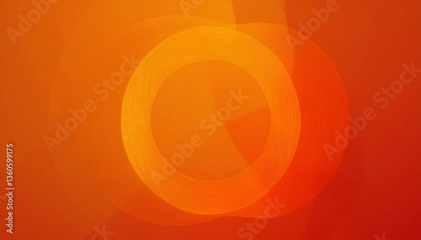 Obraz abstract orange background