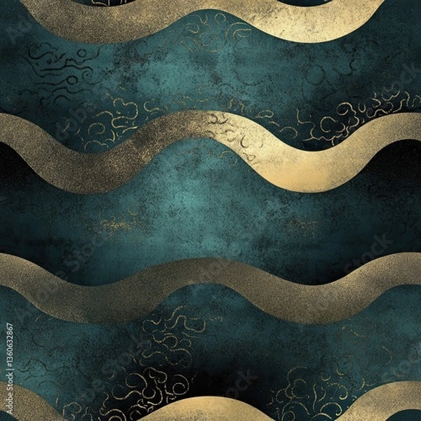 Obraz watercolor digital paper