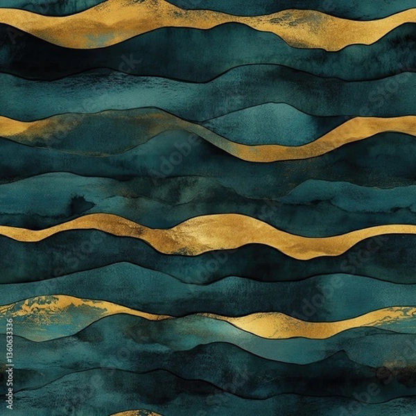 Obraz watercolor digital paper