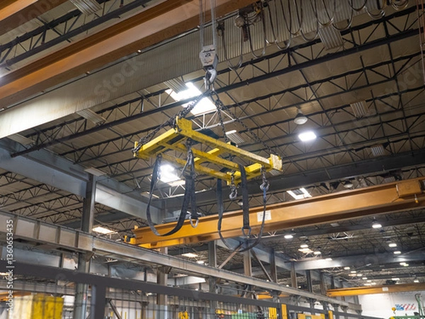 Obraz Steel Manufacturing Facility