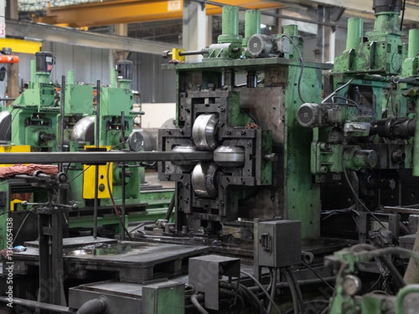 Obraz Steel Manufacturing Facility